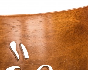 Стул барный DOBRIN JERRY BAR, шоколад, чёрный в Миассе - miass.mebel24.online | фото 9