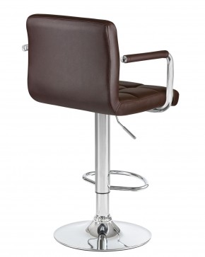 Стул барный DOBRIN KRUGER ARM, коричневый в Миассе - miass.mebel24.online | фото 4