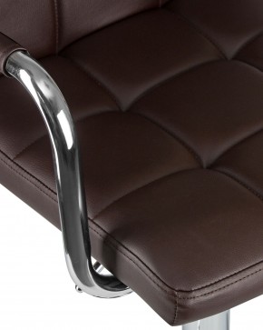 Стул барный DOBRIN KRUGER ARM, коричневый в Миассе - miass.mebel24.online | фото 8
