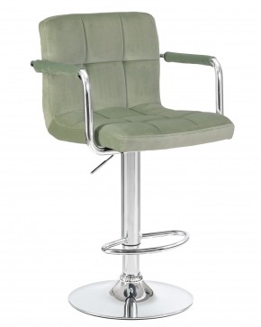 Стул барный DOBRIN KRUGER ARM, мятный велюр (MJ9-87) в Миассе - miass.mebel24.online | фото