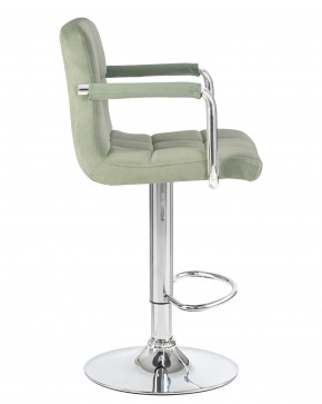 Стул барный DOBRIN KRUGER ARM, мятный велюр (MJ9-87) в Миассе - miass.mebel24.online | фото 3
