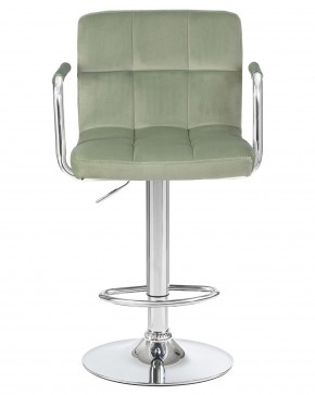Стул барный DOBRIN KRUGER ARM, мятный велюр (MJ9-87) в Миассе - miass.mebel24.online | фото 6