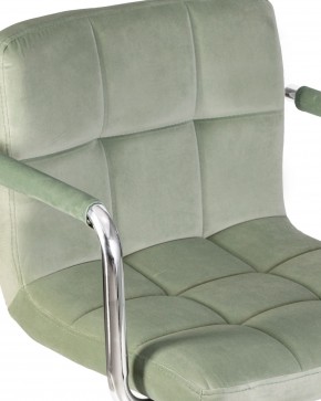 Стул барный DOBRIN KRUGER ARM, мятный велюр (MJ9-87) в Миассе - miass.mebel24.online | фото 7
