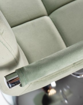 Стул барный DOBRIN KRUGER ARM, мятный велюр (MJ9-87) в Миассе - miass.mebel24.online | фото 8