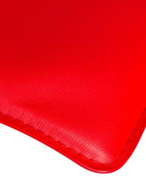 Стул барный DOBRIN TOMMY, красный в Миассе - miass.mebel24.online | фото 7