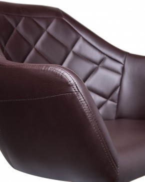 Стул барный DOBRIN VICTOR, коричневый в Миассе - miass.mebel24.online | фото 6