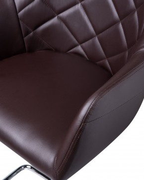 Стул барный DOBRIN VICTOR, коричневый в Миассе - miass.mebel24.online | фото 8