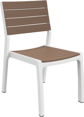 Стул Гармония (Harmony) белый-капучино в Миассе - miass.mebel24.online | фото 2