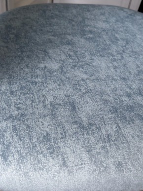 Стул ГЕММА, цвет RAIN 13 blue, велюр / черный каркас М-City в Миассе - miass.mebel24.online | фото 7