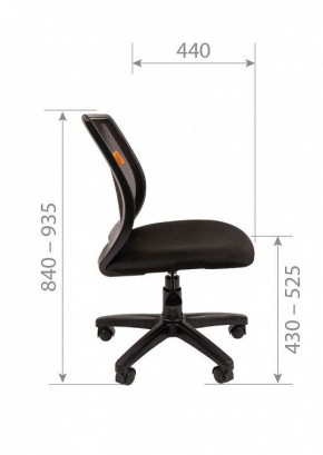 Стул компьютерный Chairman 699 в Миассе - miass.mebel24.online | фото 4