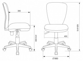 Стул компьютерный KD-W10/26-24 в Миассе - miass.mebel24.online | фото 5