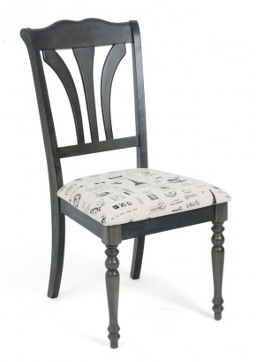Стул LT C17455 DARK GREY #G521/ FABRIC FB62 PARIS М-City в Миассе - miass.mebel24.online | фото