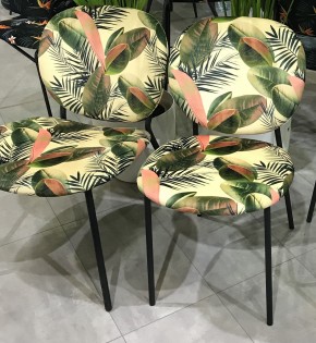 Стул MOD Цветы велюр M-City в Миассе - miass.mebel24.online | фото 2