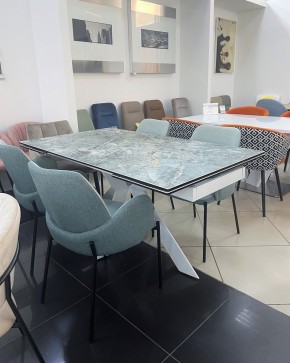 Стул NIKKI VF113 светлая мята / VF115 серо-зеленый М-City в Миассе - miass.mebel24.online | фото 2