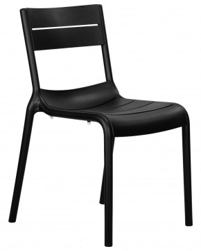 Стул обеденный DOBRIN TIM, черный (B-03) в Миассе - miass.mebel24.online | фото 2
