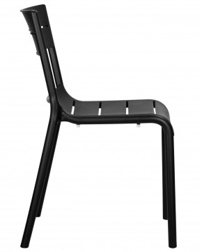 Стул обеденный DOBRIN TIM, черный (B-03) в Миассе - miass.mebel24.online | фото 3