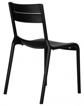 Стул обеденный DOBRIN TIM, черный (B-03) в Миассе - miass.mebel24.online | фото 4