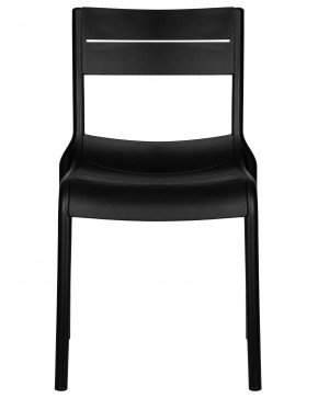 Стул обеденный DOBRIN TIM, черный (B-03) в Миассе - miass.mebel24.online | фото 6