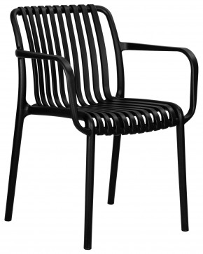 Стул обеденный DOBRIN WALTER ARM, черный (B-03) в Миассе - miass.mebel24.online | фото