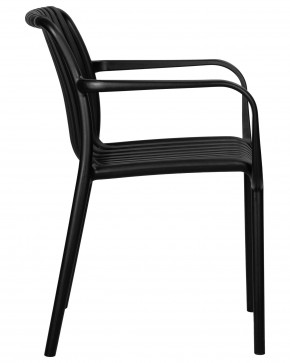 Стул обеденный DOBRIN WALTER ARM, черный (B-03) в Миассе - miass.mebel24.online | фото 3
