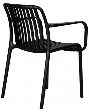 Стул обеденный DOBRIN WALTER ARM, черный (B-03) в Миассе - miass.mebel24.online | фото 4