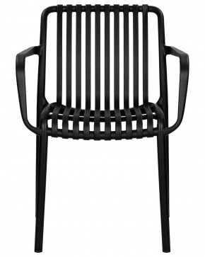 Стул обеденный DOBRIN WALTER ARM, черный (B-03) в Миассе - miass.mebel24.online | фото 6
