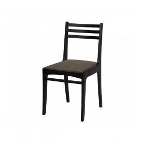 Стул полумягкий С-8 (рогожка Балтик кофе/Венге) 2 шт. в Миассе - miass.mebel24.online | фото