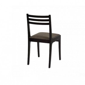Стул полумягкий С-8 (рогожка Балтик кофе/Венге) 2 шт. в Миассе - miass.mebel24.online | фото 2