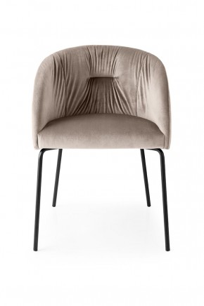 Стул ROSIE SOFT CB/1910, BCH P132 GRAPHITE/ VENICE S0F SAND в Миассе - miass.mebel24.online | фото 3