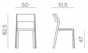 Стул Trill в Миассе - miass.mebel24.online | фото 2