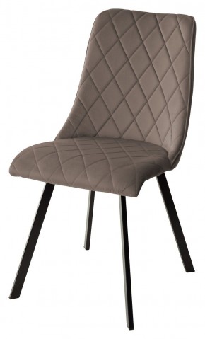 Стул TYCOON BLUVEL-38 LATTE, велюр М-City в Миассе - miass.mebel24.online | фото 1