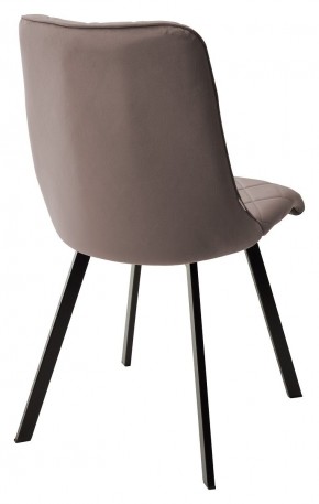 Стул TYCOON BLUVEL-38 LATTE, велюр М-City в Миассе - miass.mebel24.online | фото 3