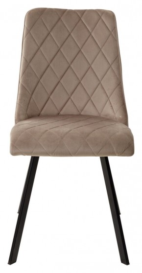 Стул TYCOON BLUVEL-40 бежевый, велюр М-City в Миассе - miass.mebel24.online | фото 4