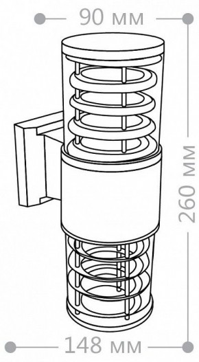 Светильник на штанге Feron DH0802 06299 в Миассе - miass.mebel24.online | фото 5