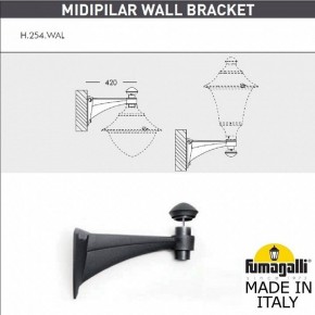 Светильник на штанге Fumagalli Gino F50.254.000.AXE27 в Миассе - miass.mebel24.online | фото 3