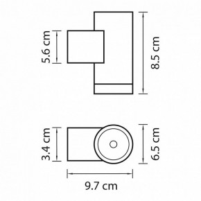 Светильник на штанге Lightstar Paro 350607 в Миассе - miass.mebel24.online | фото 2