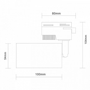 Светильник на штанге ST-Luce Solt ST300.406.01 в Миассе - miass.mebel24.online | фото 7