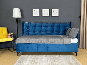 СВЕТЛАНА 3 Кровать линейная (Синий) в Миассе - miass.mebel24.online | фото
