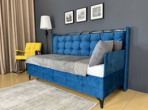 СВЕТЛАНА 3 Кровать линейная (Синий) в Миассе - miass.mebel24.online | фото 2