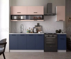 ТЕХНО Кухонный гарнитур 2,0 м Компоновка №2 в Миассе - miass.mebel24.online | фото 4