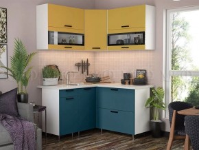ТЕХНО Кухонный гарнитур угловой 1,4х1,4 м Компоновка №2 в Миассе - miass.mebel24.online | фото 4