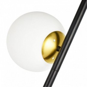 Торшер Arte Lamp Alcor A2224PN-2BK в Миассе - miass.mebel24.online | фото