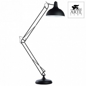 Торшер Arte Lamp Goliath A2487PN-1BK в Миассе - miass.mebel24.online | фото 2