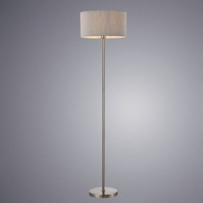 Торшер Arte Lamp Mallorca A1021PN-1SS в Миассе - miass.mebel24.online | фото 2