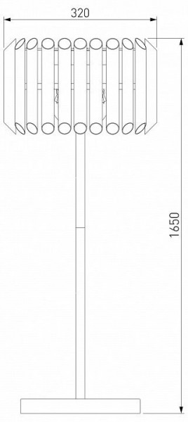 Торшер Bogate-s Castellie 01124/4 (01106/4) в Миассе - miass.mebel24.online | фото 3