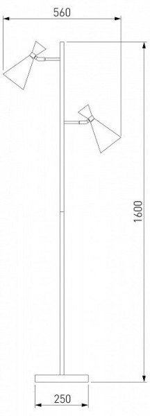 Торшер Bogate-s Glustin 01109/2 в Миассе - miass.mebel24.online | фото 3