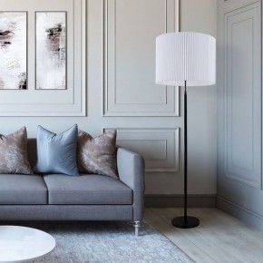 Торшер Eurosvet Notturno 01163/1 черный в Миассе - miass.mebel24.online | фото 3