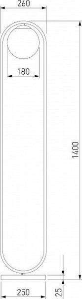 Торшер Eurosvet Ringo 01139/1 хром в Миассе - miass.mebel24.online | фото 2