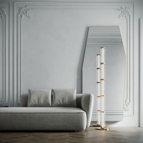 Торшер Eurosvet Stark 80537/1 латунь в Миассе - miass.mebel24.online | фото 4