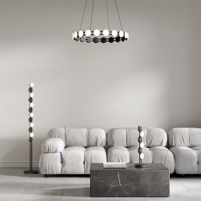 Торшер Eurosvet Tapioca 90332/12 черный в Миассе - miass.mebel24.online | фото 3